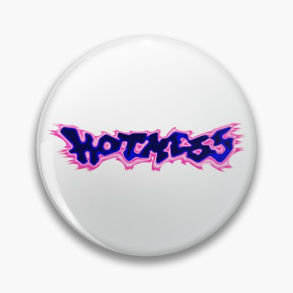 Item preview, aespa - Hot Mess Logo (3D Dark Blue) designed and sold by Positive | K4U.