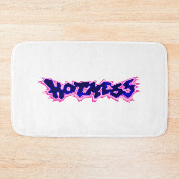 Item preview, aespa - Hot Mess Logo (3D Dark Blue) designed and sold by Positive | K4U.