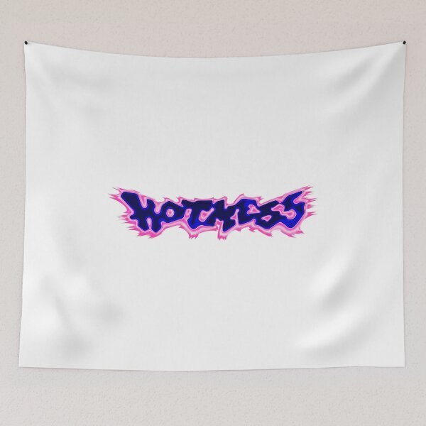 Item preview, aespa - Hot Mess Logo (3D Dark Blue) designed and sold by Positive | K4U.