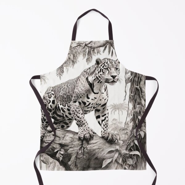 Item preview, Pencil drawn Jaguar  designed and sold by Pencil-Art.