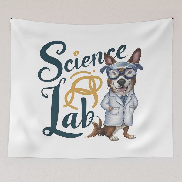 Item preview, Science Lab designed and sold by Haji  Kamora.