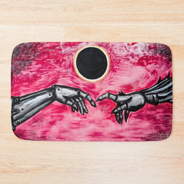 Item preview, Releitura de "A criação de Adão" designed and sold by Aquarelastudio.