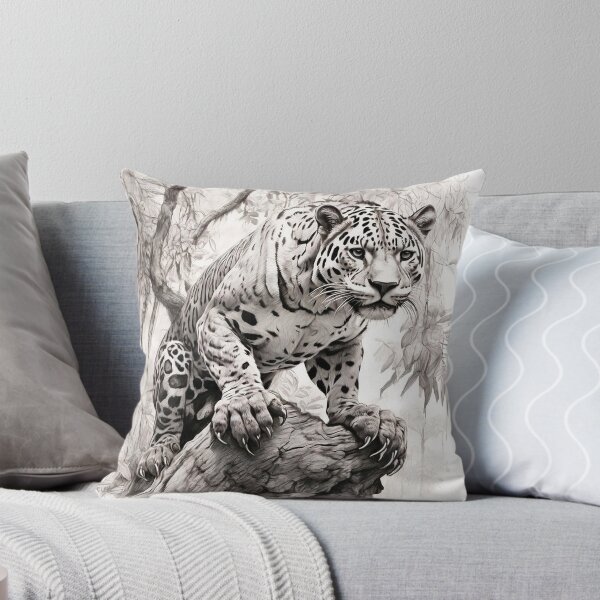 Item preview, Pencil drawn Jaguar  designed and sold by Pencil-Art.