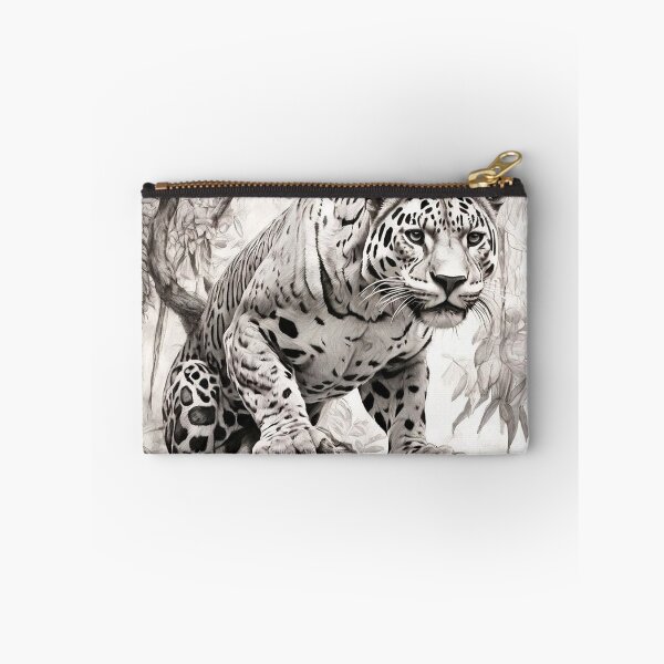 Item preview, Pencil drawn Jaguar  designed and sold by Pencil-Art.