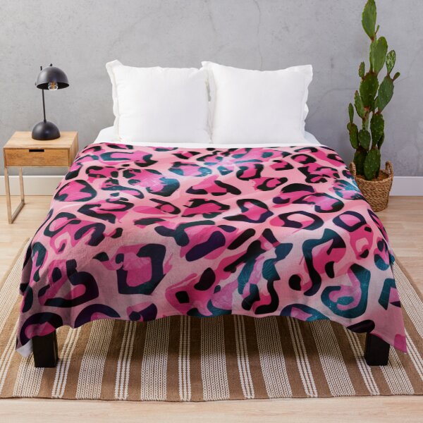 Item preview, Pink Leopard Print Pattern Vector Art designed and sold by ChainsArt.