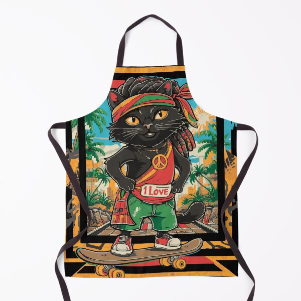 Item preview, Rasta-Cat designed and sold by OdranaDesign.