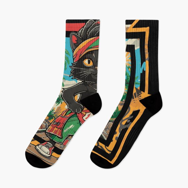 Item preview, Rasta-Cat designed and sold by OdranaDesign.