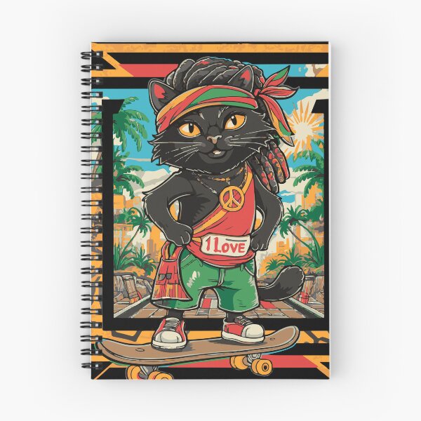 Item preview, Rasta-Cat designed and sold by OdranaDesign.