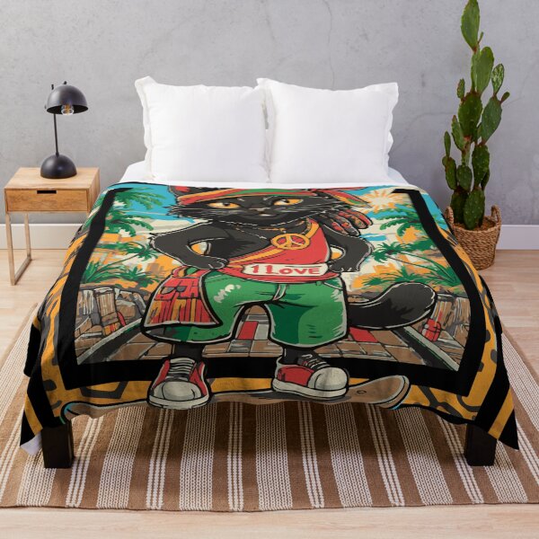 Item preview, Rasta-Cat designed and sold by OdranaDesign.