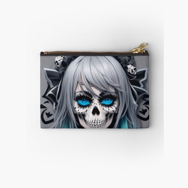 Item preview, Voodoo Skeleton Makeup Goth Girl designed and sold by MadnessEnvelope.