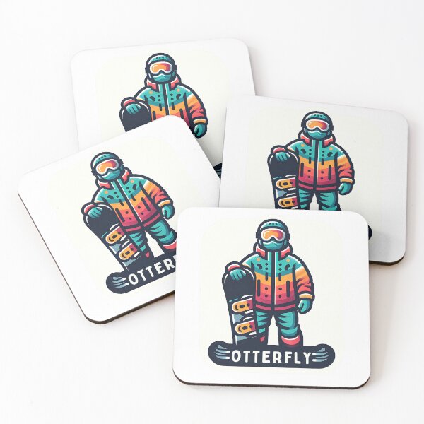 Artikelvorschau, Otterfly Snowboarder entworfen und verkauft von OtterDesigns.