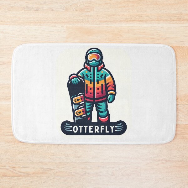 Item preview, Otterfly Snowboarder designed and sold by OtterDesigns.