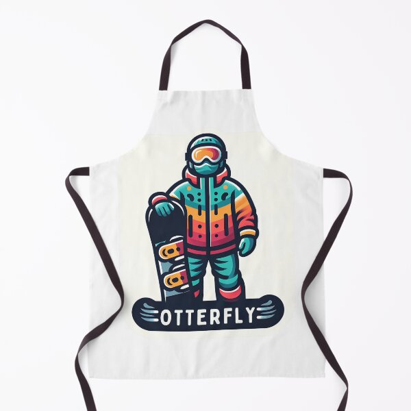 Item preview, snowboarder nutria  designed and sold by OtterDesigns.