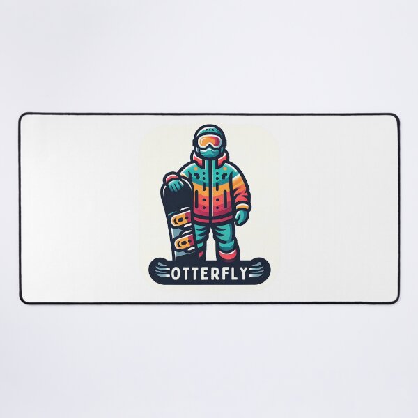 Artikelvorschau, Otterfly Snowboarder entworfen und verkauft von OtterDesigns.