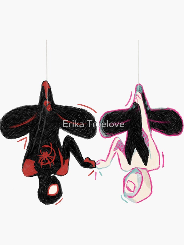 Thumbnail 3 von 3, Sticker, Meilen und Gwen designt und verkauft von Erika-truelove.