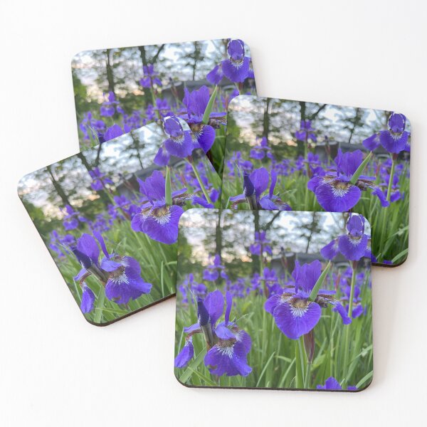 Item preview,  Siberian Irises 2 designed and sold by Stephanie Fay.