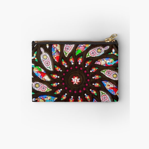 Item preview, Rose window in Cathedral of Dinan, Brittany designed and sold by ricoflinn.