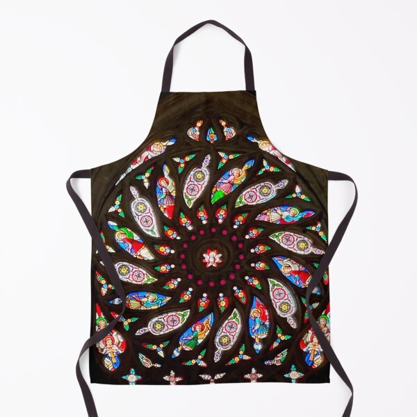 Item preview, Rose window in Cathedral of Dinan, Brittany designed and sold by ricoflinn.