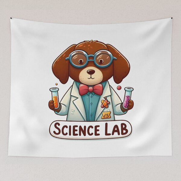 Item preview, Science Lab designed and sold by Haji  Kamora.