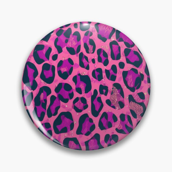 Item preview, Purple Leopard Pattern designed and sold by ChainsArt.