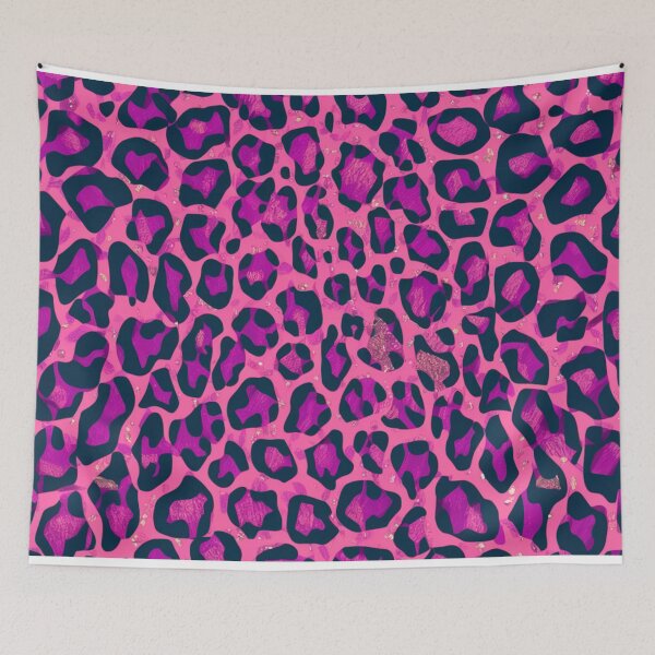Item preview, Purple Leopard Pattern designed and sold by ChainsArt.