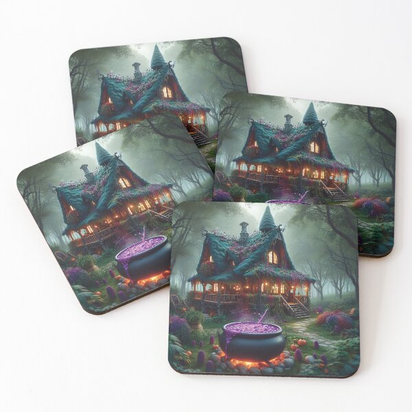 Item preview, Magical Retreat designed and sold by Emortals-World.