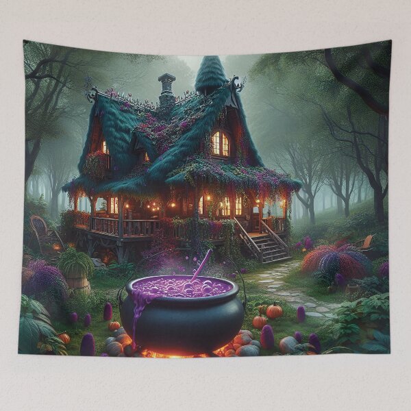 Item preview, Magical Retreat designed and sold by Emortals-World.