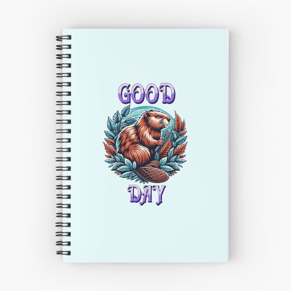 Item preview, (GOOD DAY) BEAVER WATCHING designed and sold by lovingtouch.