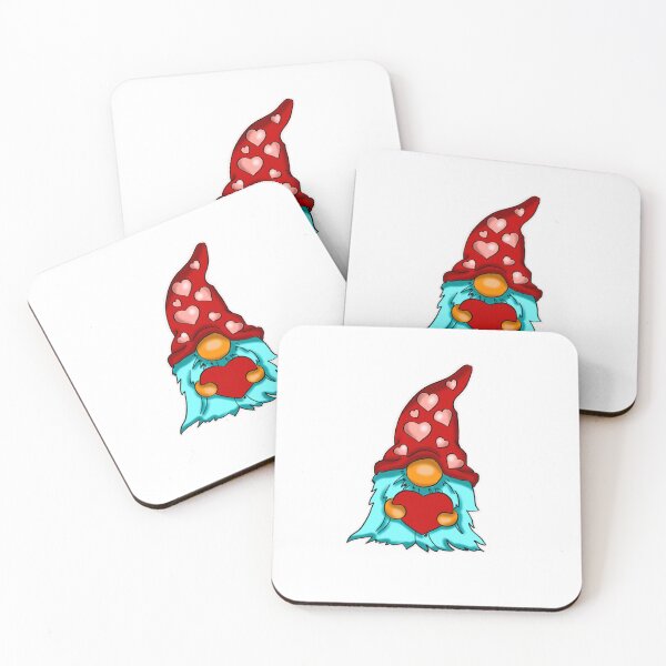Item preview, Gnome with a heart designed and sold by Maryart8.