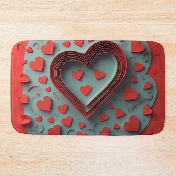 Item preview, Hearts United designed and sold by StrangeImagez.