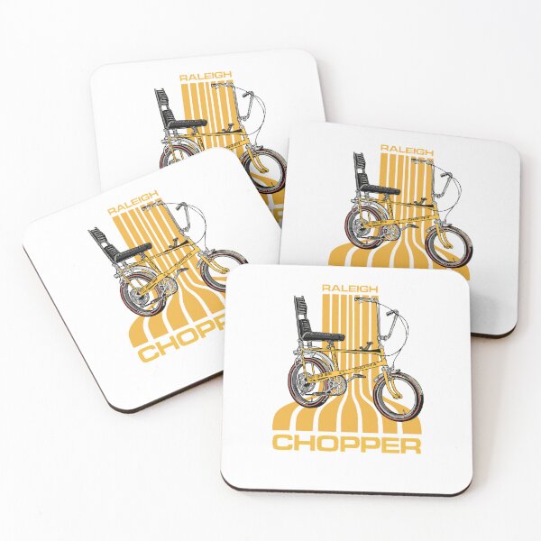 Item preview, Vintage Chopper Bike - Golden Yellow  designed and sold by Bad Zombie .