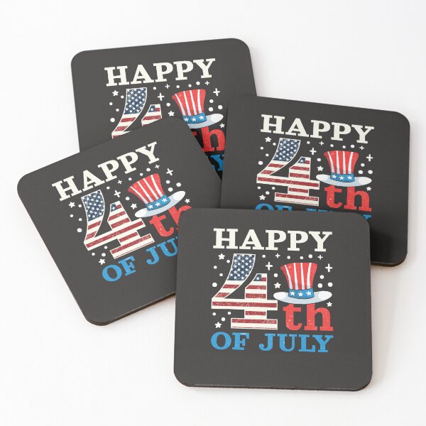 Item preview, Happy 4th Of July Patriotic American US Flag 4th Of July designed and sold by jinif.