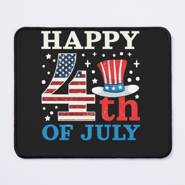 Item preview, Happy 4th Of July Patriotic American US Flag 4th Of July designed and sold by jinif.