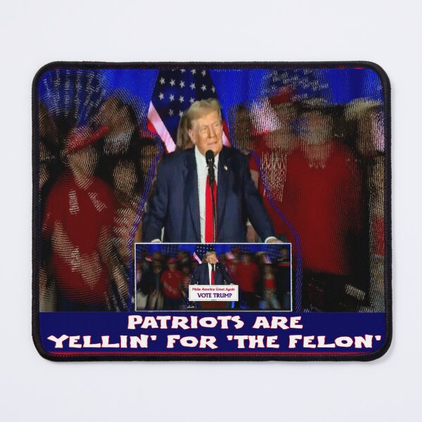 Item preview, Patriots Are Yellin For The Felon designed and sold by kristalcurt.