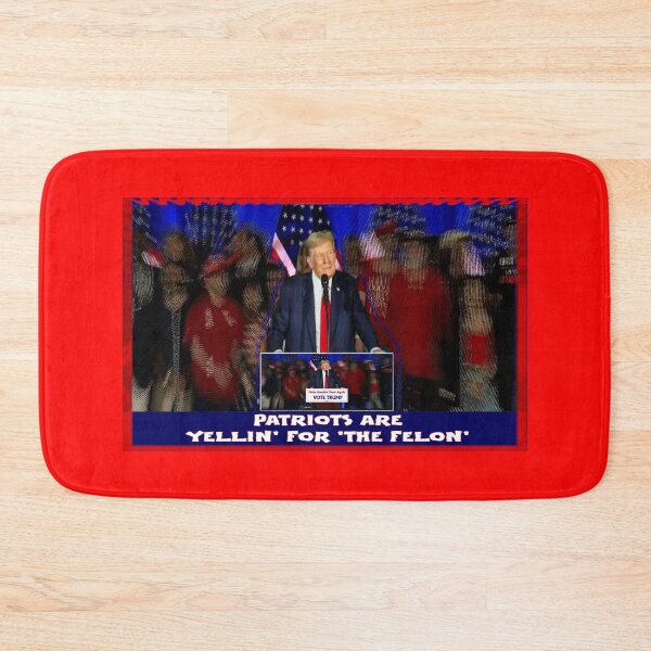 Item preview, Patriots Are Yellin For The Felon designed and sold by kristalcurt.
