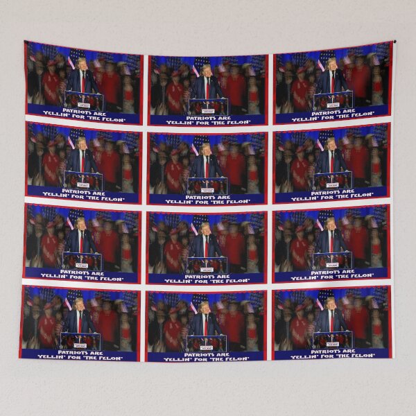Item preview, Patriots Are Yellin For The Felon designed and sold by kristalcurt.