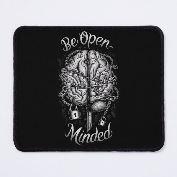 Item preview, Be Openminded designed and sold by YoungMind95.