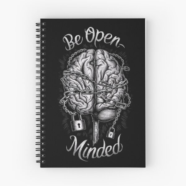 Item preview, Be Openminded designed and sold by YoungMind95.