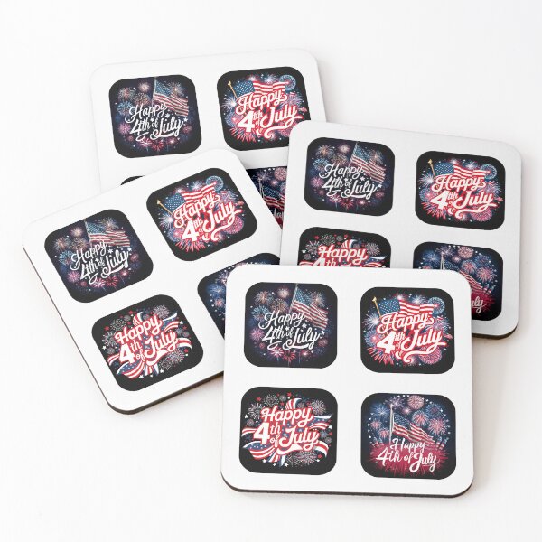 Item preview, Pack of Happy 4th of July Great America USA designed and sold by PlanetMarker.