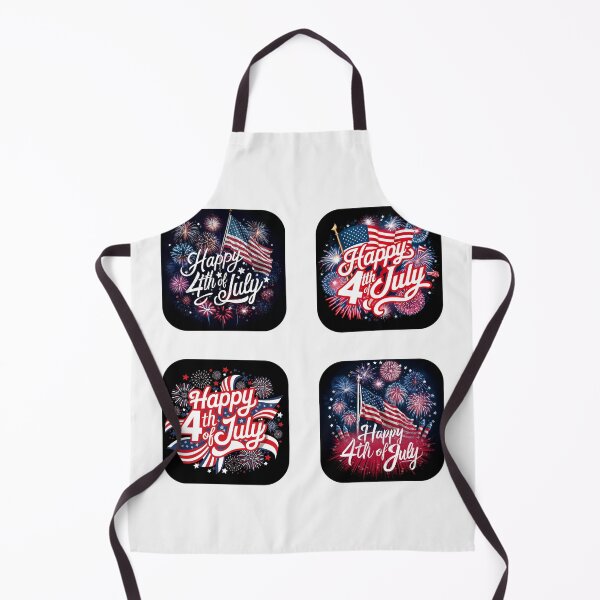 Artikelvorschau, Packung mit Happy 4th of July Great America USA entworfen und verkauft von PlanetMarker.