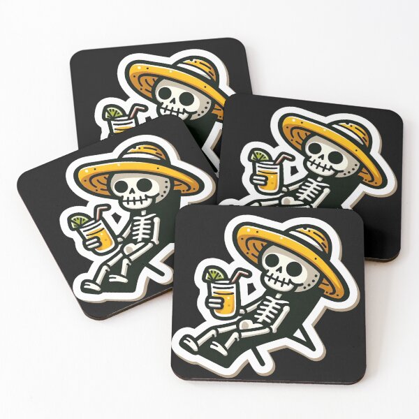 Item preview, Drunk skull designed and sold by Haji  Kamora.