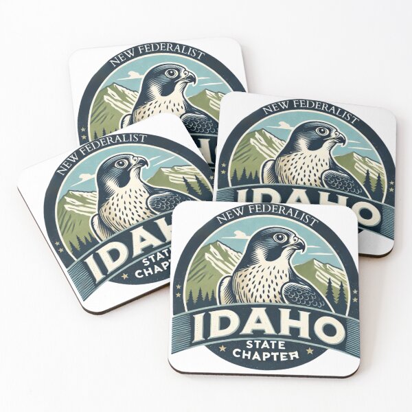 Item preview, Idaho New Federalisr designed and sold by CroakysCorner.
