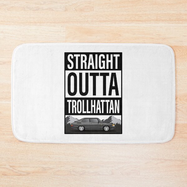 Item preview, Saab 900 SPG Aero Straight Outta Trollhattan designed and sold by blackdogshop.
