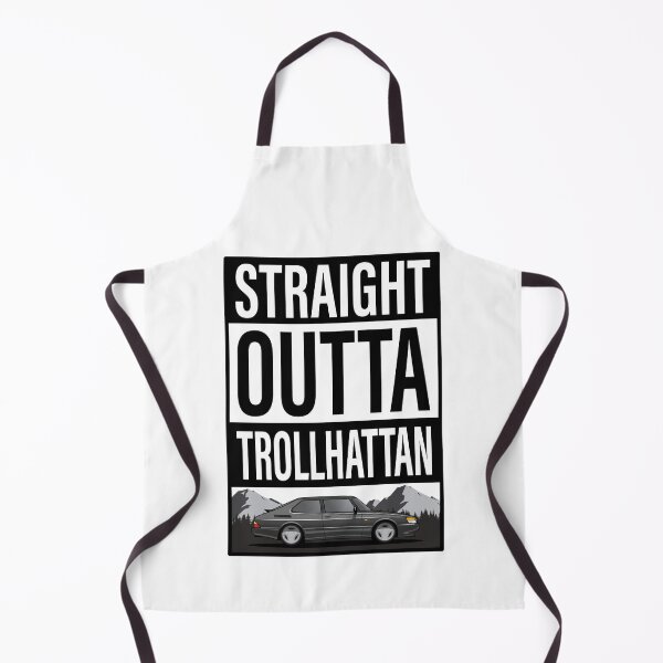 Item preview, Saab 900 SPG Aero Straight Outta Trollhattan designed and sold by blackdogshop.