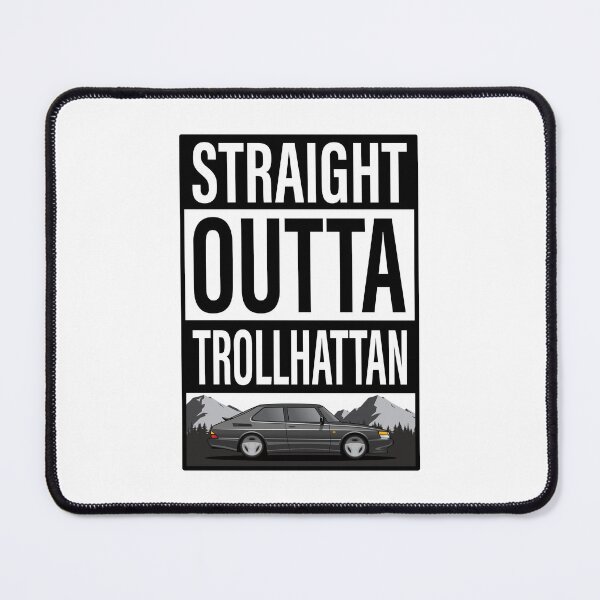 Item preview, Saab 900 SPG Aero Straight Outta Trollhattan designed and sold by blackdogshop.