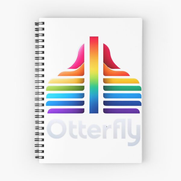 Item preview, Otterfly Retro Logo colorful designed and sold by OtterDesigns.