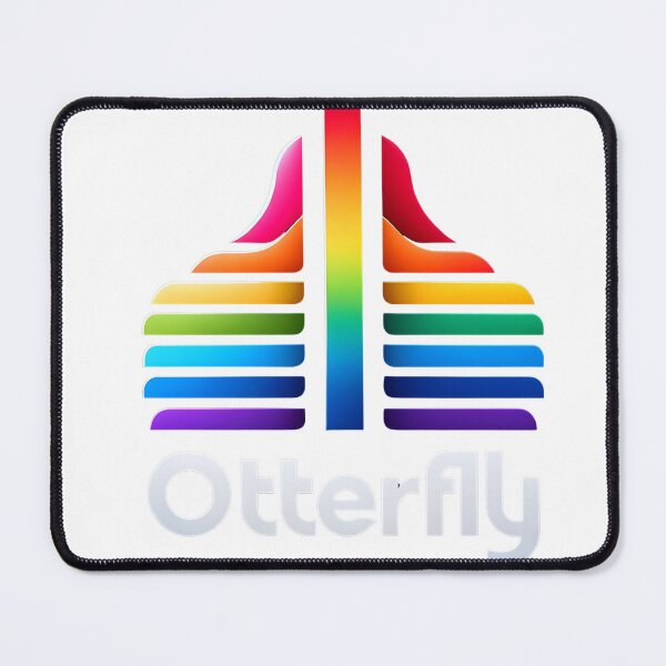 Item preview, Otterfly Retro Logo colorful designed and sold by OtterDesigns.