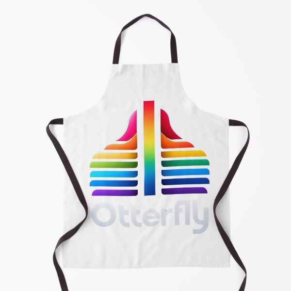 Item preview, Otterfly Retro Logo colorful designed and sold by OtterDesigns.