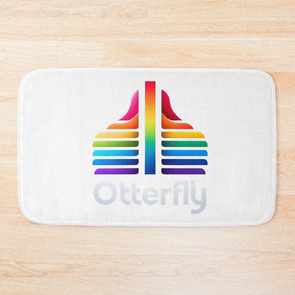 Item preview, Otterfly Retro Logo colorful designed and sold by OtterDesigns.