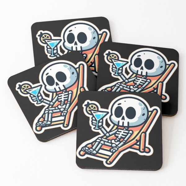Item preview, Drunk skull designed and sold by Haji  Kamora.